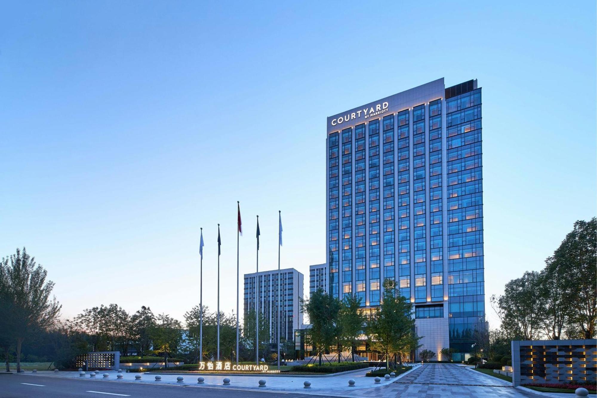 Courtyard By Marriott Changchun Exterior foto